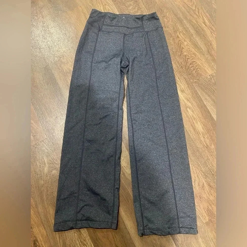 prAna Julia Pant Tall Inseam Charcoal Heather Yoga Pants Women’s size XS